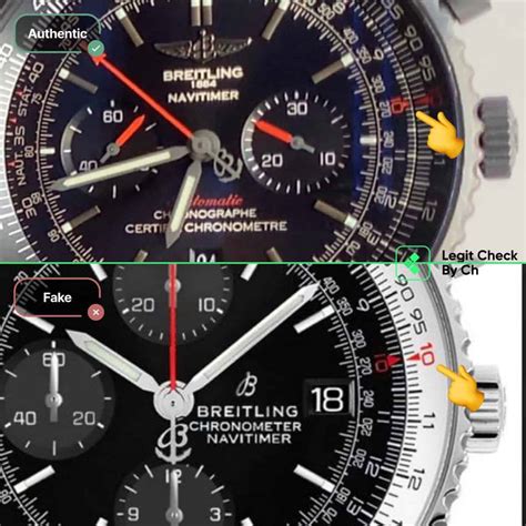 breitling replica sapphire crystal|Fake Breitling vs Real: How to Spot a Fake Breitling Watch.